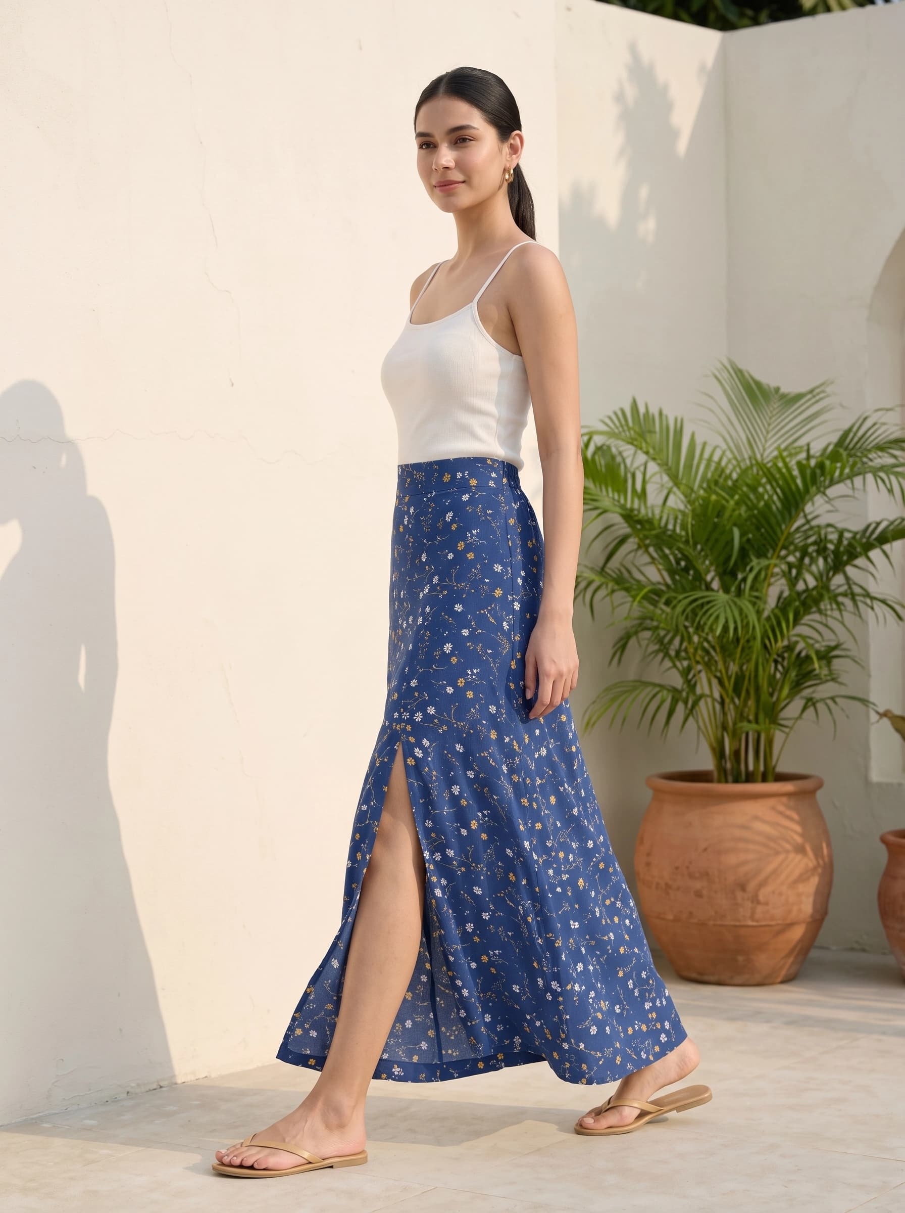 Woman_posing_in_floral_skirt_2K_20260912100241.jpeg