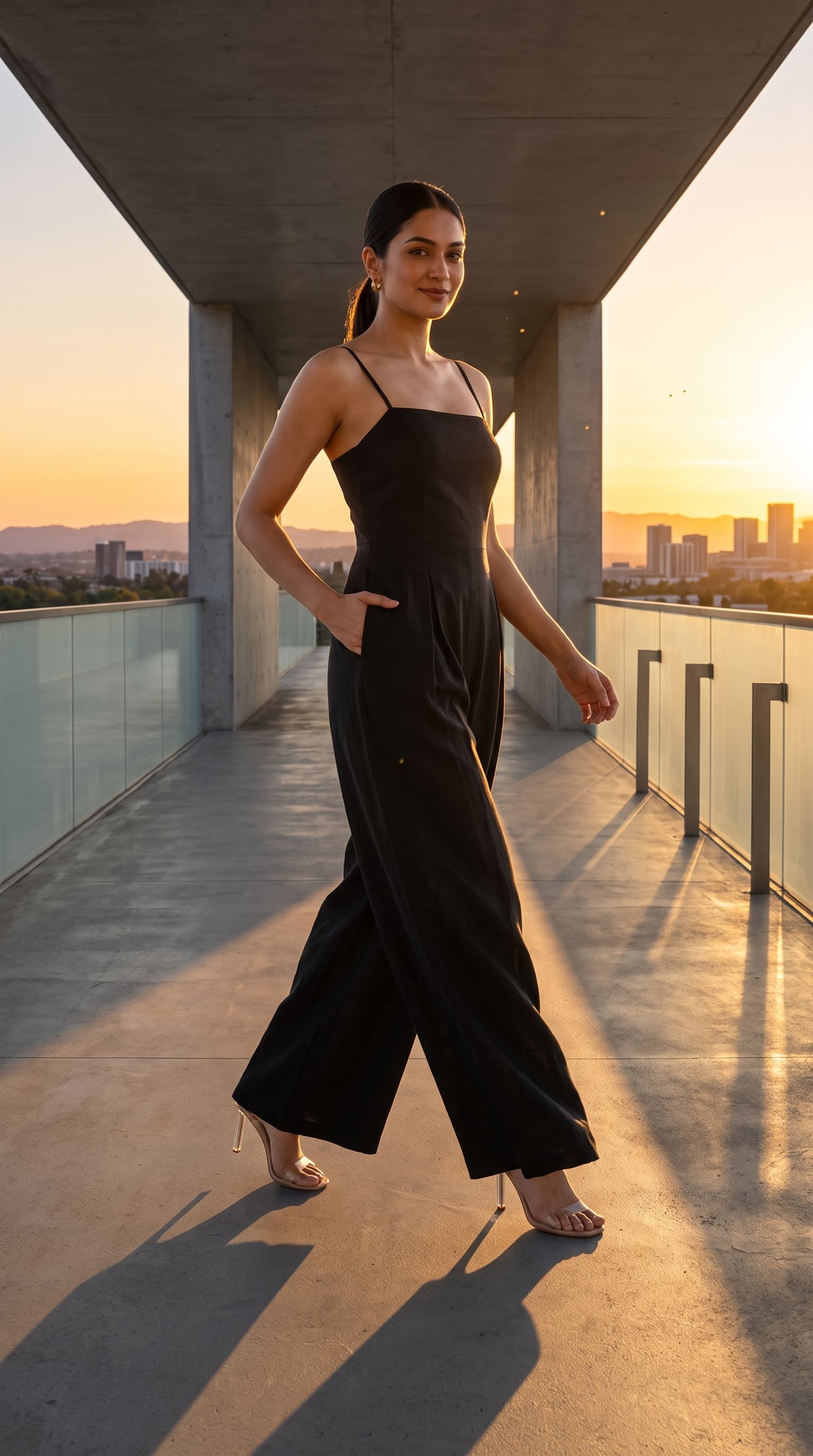 Sunset Stroll