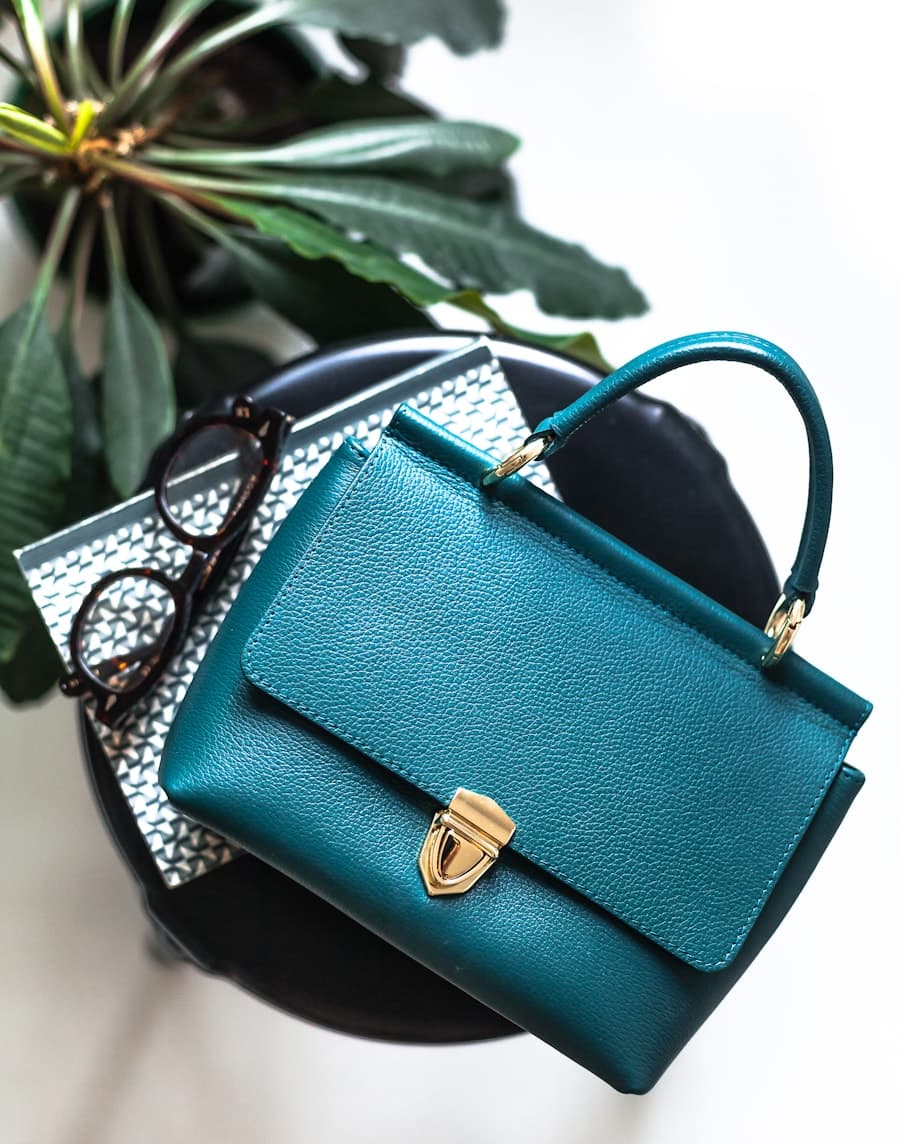 Palm Weave Mini Bag