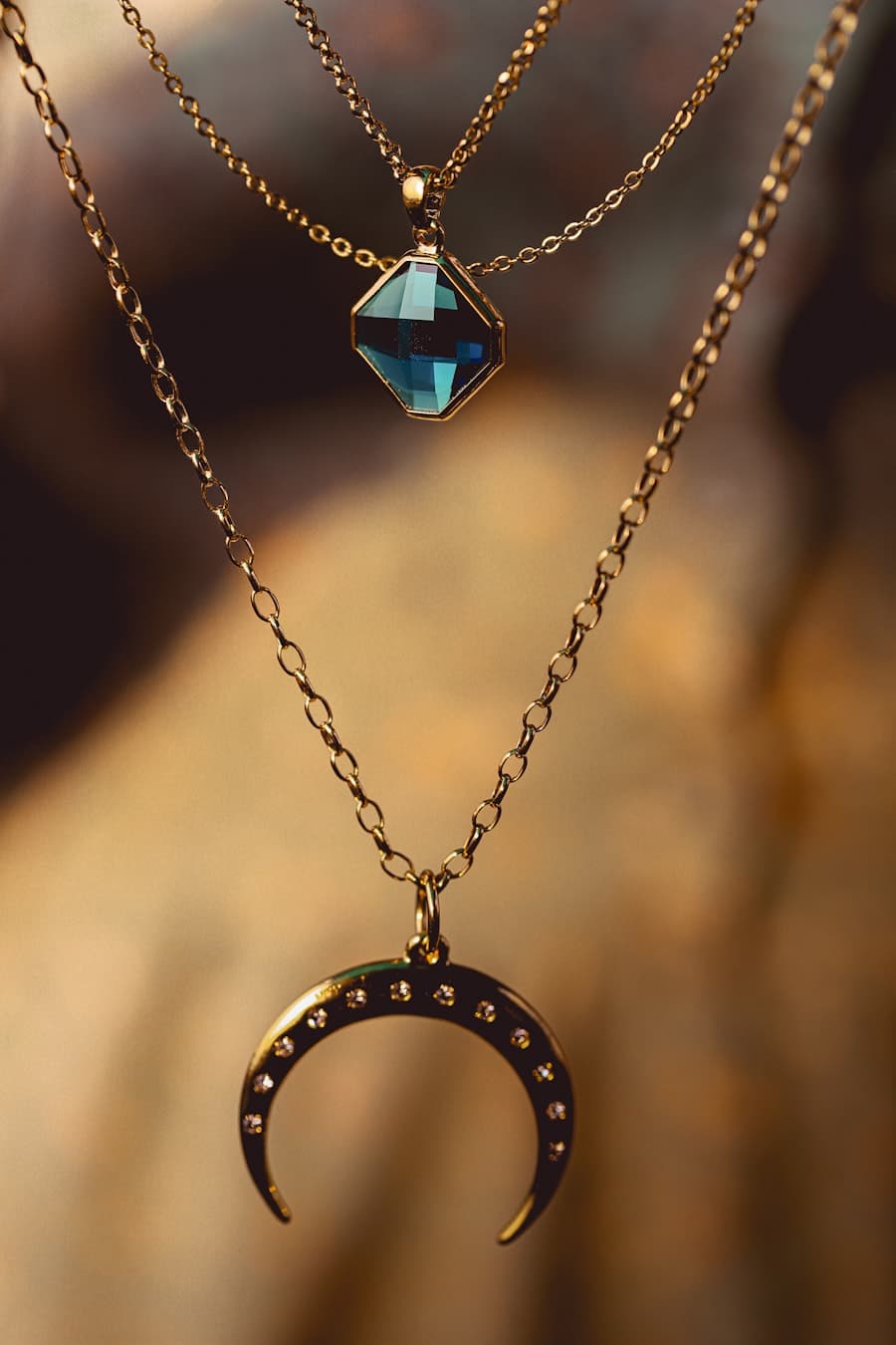 Ceylon Moonstone Necklace
