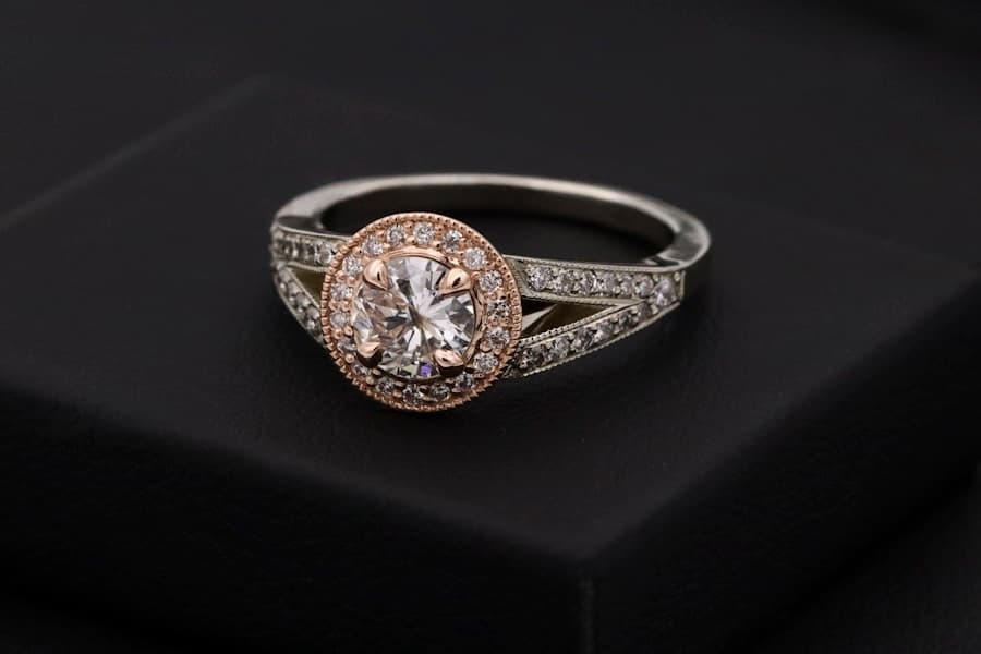 Lotus Signet Ring