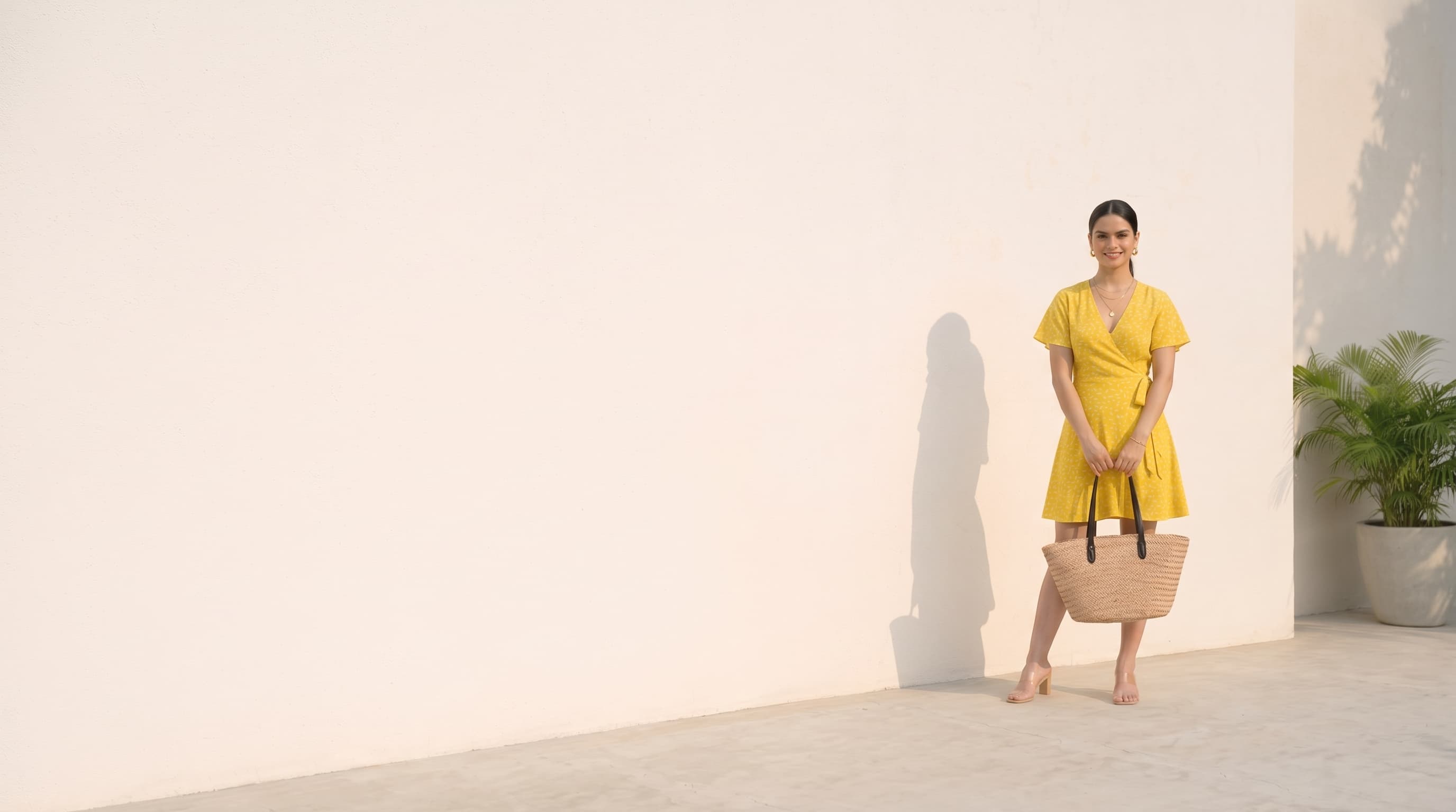 Modern women's fashion made for tropical living